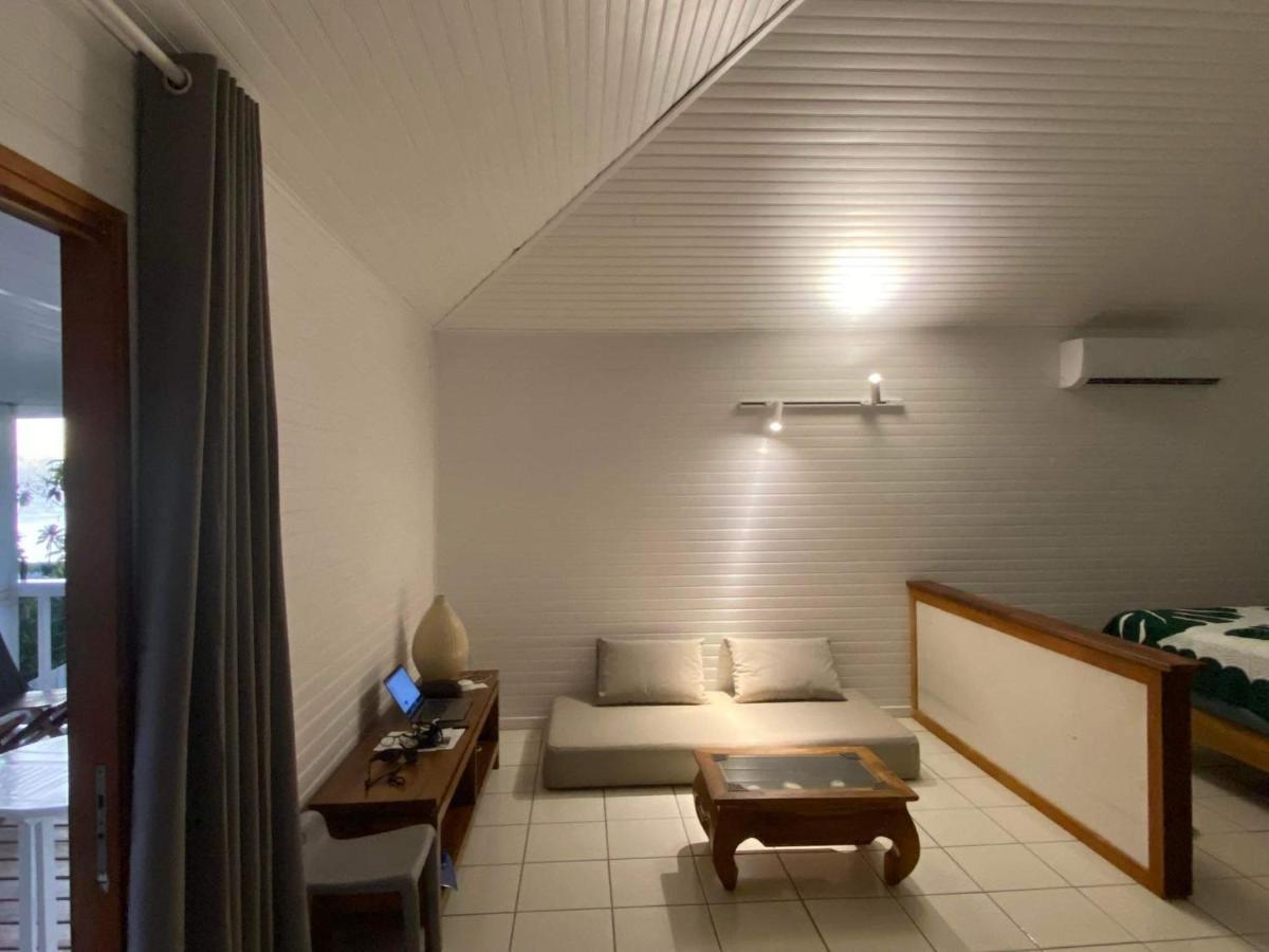 Bungalow Tiare Lejlighed Tevaitoa Eksteriør billede